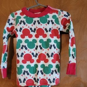 Hanna Andersson Disney Christmas Toddler PJs